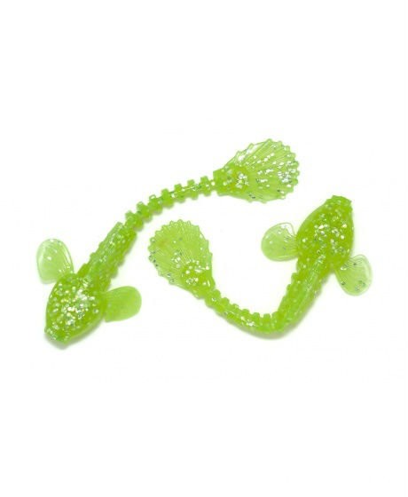 Съедобный силикон "GuLLiver" 90 мм 7шт