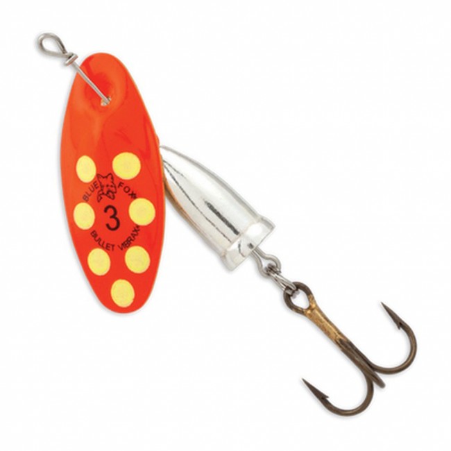 Блесна вращающаяся Blue Fox Bullet 4 14гр Блесна вращающаяся Blue Fox Bullet 4 14гр