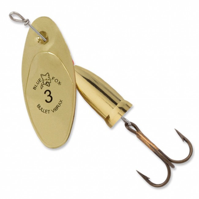 Блесна вращающаяся Blue Fox Bullet 4 14гр Блесна вращающаяся Blue Fox Bullet 4 14гр