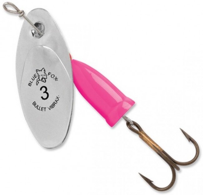 Блесна вращающаяся Blue Fox Bullet 4 14гр Блесна вращающаяся Blue Fox Bullet 4 14гр