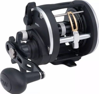 Катушка мультипликаторная Penn Rival 15 LW LC Reel Box
