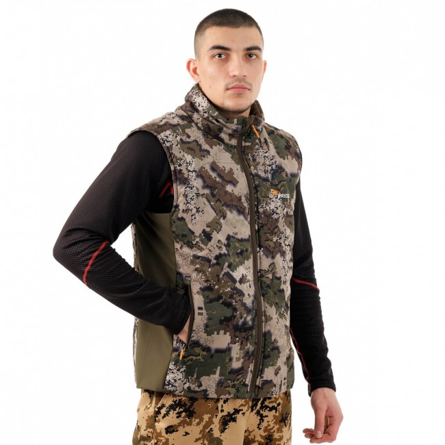 Жилет Novatex Pride "Кобра" (Замша)  Жилет Novatex Pride "Кобра" (Замша)