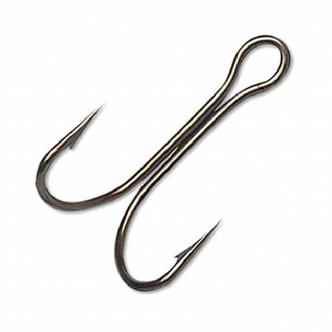 Крючок VMC двойной 9908 BZ (5шт)