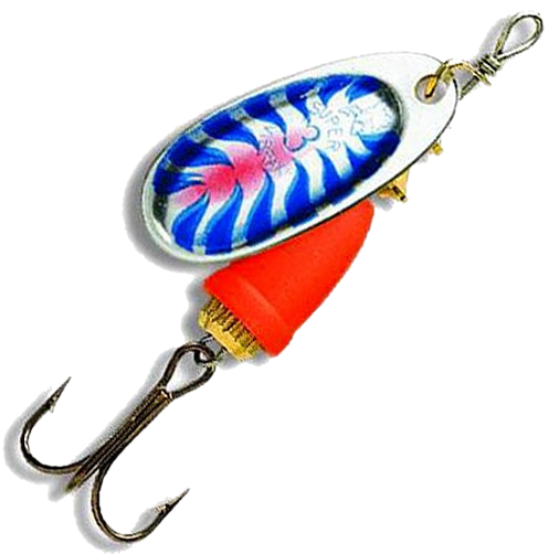 Блесна Blue Fox Vibrax Long Cast (6 штук в упаковке)