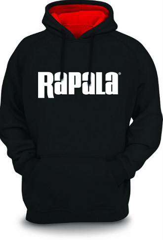 Толстовка Rapala Sweatshirt черная Толстовка Rapala Sweatshirt черная