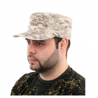 Кепка на застежке Novatex (Рип-стоп, белая цифра)