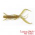 Виброхвосты Lucky John Pro Series HOGY SHRIMP 3.5in (08.90) 5шт, съедобные