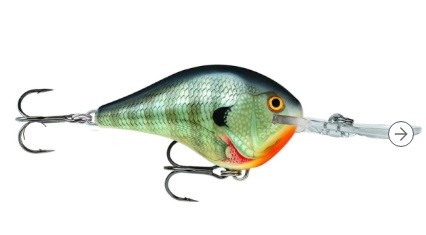 Воблер RAPALA Dives-To 06 (5см, 13гр) Воблер RAPALA Dives-To 06 (5см, 13гр)