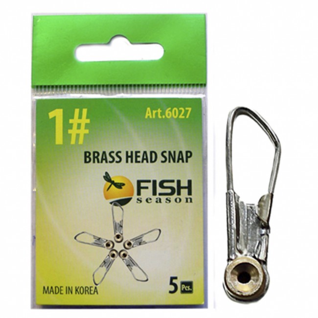 Застежка Fish Season с бронзовой втулкой