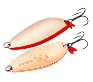 Блесна Колеблющаяся "Sprut" Casper Spoon 78mm Блесна Колеблющаяся "Sprut" Casper Spoon 78mm
