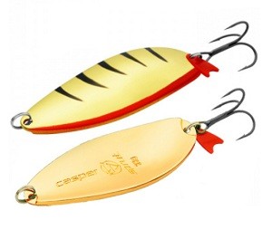 Блесна Колеблющаяся "Sprut" Casper Spoon 78mm Блесна Колеблющаяся "Sprut" Casper Spoon 78mm