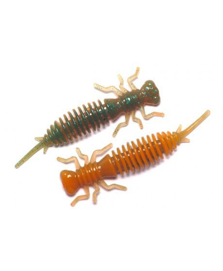 Съедобный силикон "MaGGot" 85 мм 6шт