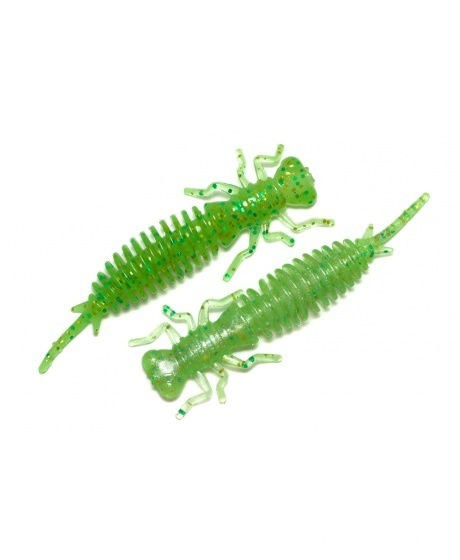 Съедобный силикон "MaGGot" 85 мм 6шт