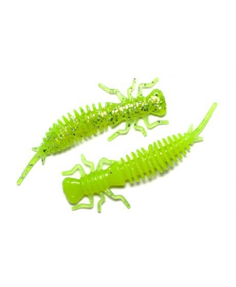 Съедобный силикон "MaGGot" 85 мм 6шт