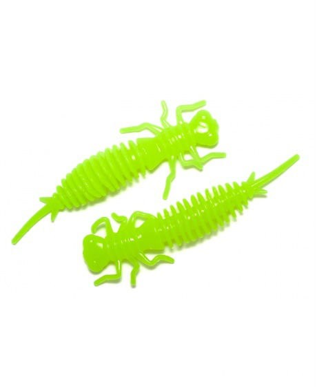 Съедобный силикон "MaGGot" 85 мм 6шт