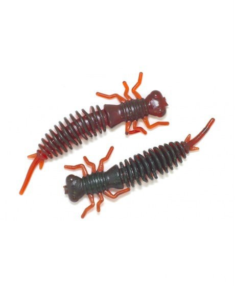 Съедобный силикон "MaGGot" 85 мм 6шт