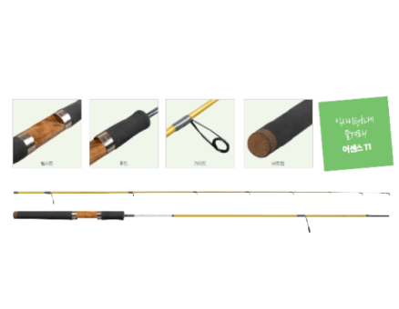 Спиннинг JS Company Asense T1 Trout 2022 S612ML 1,5-5 г 1,86 м тубус