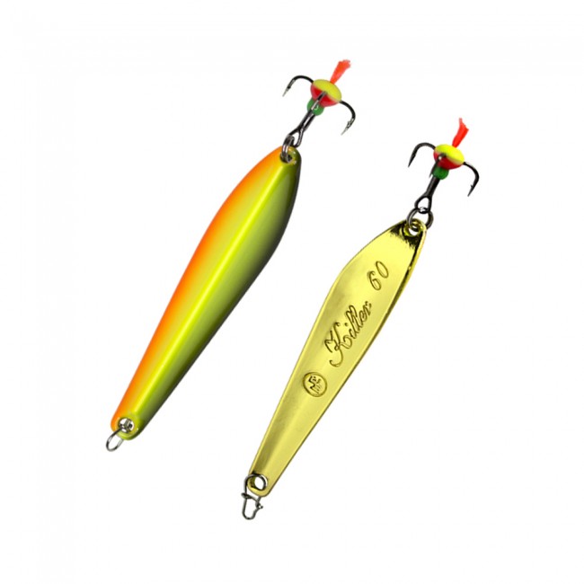 Блесна вертикальная Ecopro Killer, 70мм Блесна вертикальная Ecopro Killer, 70мм