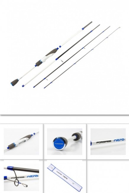 Спиннинг Forsage Nitro Travel S-7`0 213cm 2-11 g Спиннинг Forsage Nitro Travel S-7`0 213cm 2-11 g