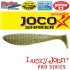Виброхвосты съедобные Lucky John Pro Series JOCO SHAKER 2.5in (06.35) 6шт