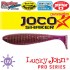 Виброхвосты съедобные Lucky John Pro Series JOCO SHAKER 2.5in (06.35) 6шт