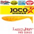 Виброхвосты съедобные Lucky John Pro Series JOCO SHAKER 2.5in (06.35) 6шт
