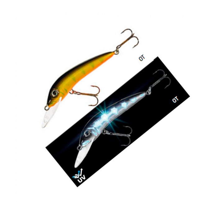 Воблер Jaxon Ferox 8 UV 0.8-3.0м Воблер Jaxon Ferox 8 UV 0.8-3.0м