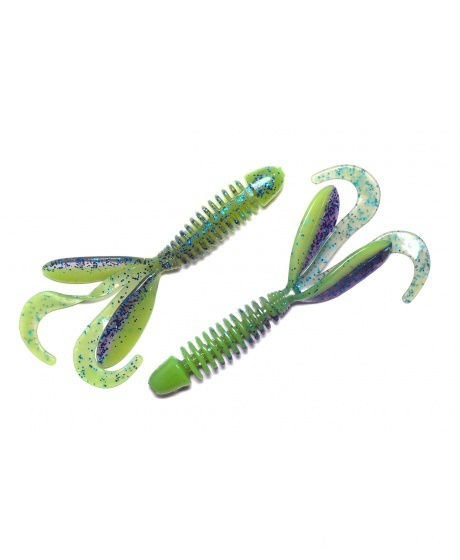 Съедобный силикон "Raks" 80 мм 7шт