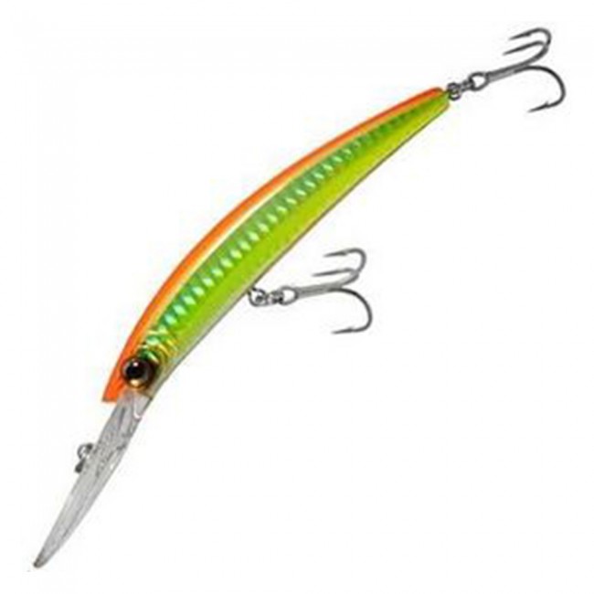 Воблер R1134 Yo-Zuri Crystal Minnow Deep Diver 90F 