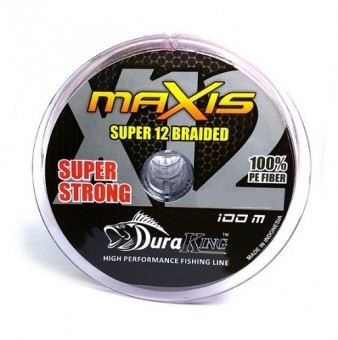 Шнур DuraKing Maxis 12X, 150м (мультиколор)