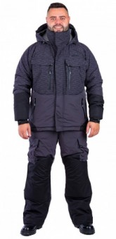 Костюм  Novatex  "Yukon" (Юкон) Grayling,таслан, графит) 