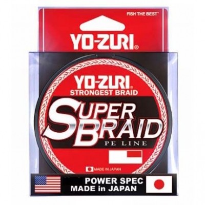Плетеный шнур Yo-Zuri PE Superbraid 135м Yellow 