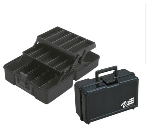 Ящик рыболов. "MEIHO" Versus Black 284/180/112 (VS-7010-B)