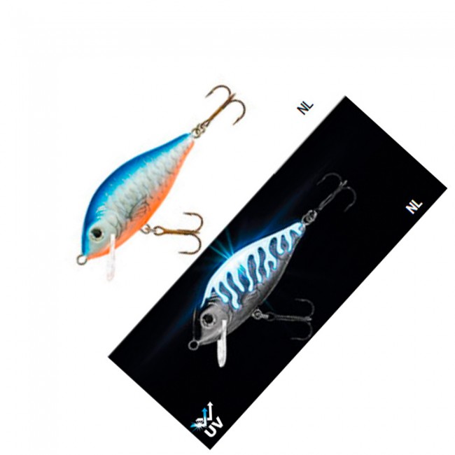 Воблер Jaxon HS Karas UV 9 0.5-2.5м