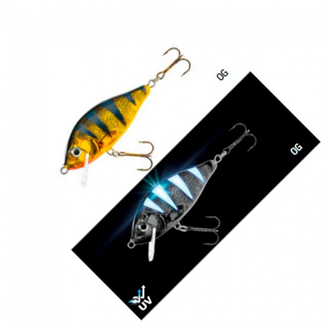 Воблер Jaxon HS Karas UV 9 0.5-2.5м