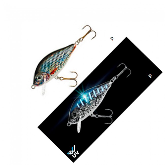 Воблер Jaxon HS Karas UV 9 0.5-2.5м