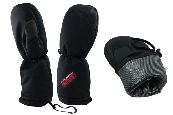 Варежки Alaskan JustingHit черные