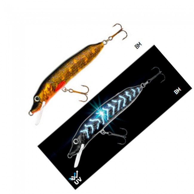 Воблер Jaxon Pike UV 10 0.6-2.0м