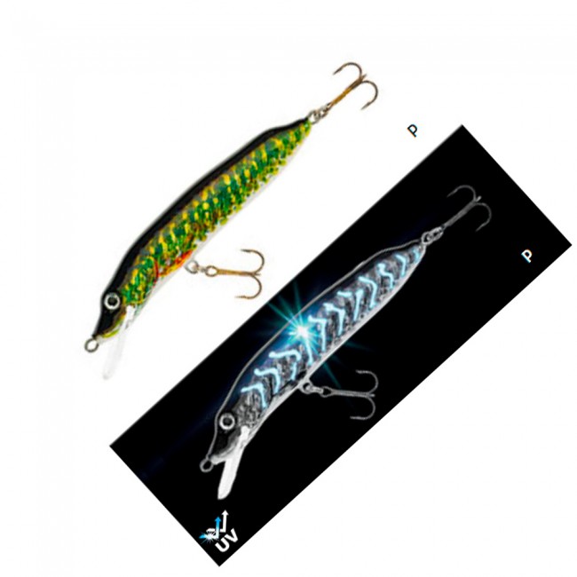 Воблер Jaxon Pike UV 10 0.6-2.0м