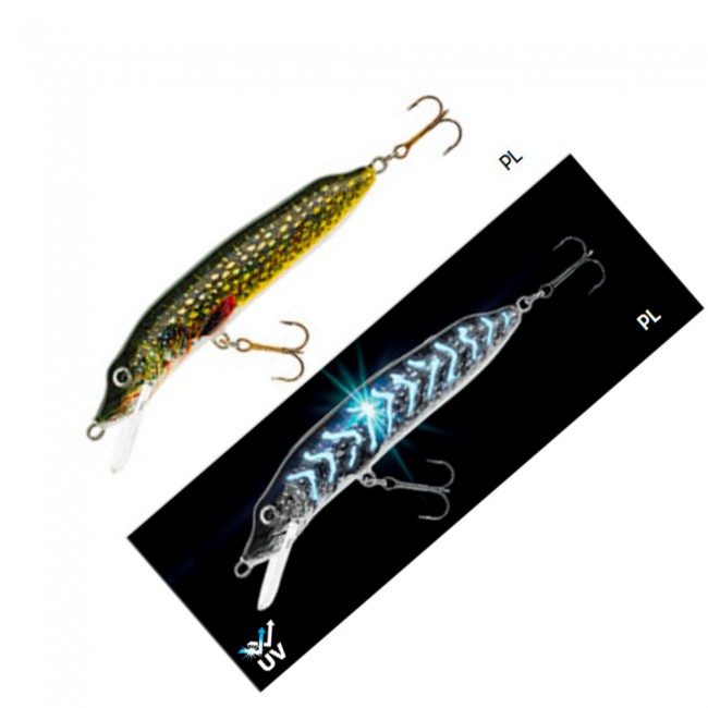 Воблер Jaxon Pike UV 10 0.6-2.0м