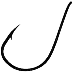 Крючок Kosadaka классический одинарный Otaku BN Крючок Kosadaka классический одинарный Otaku BN