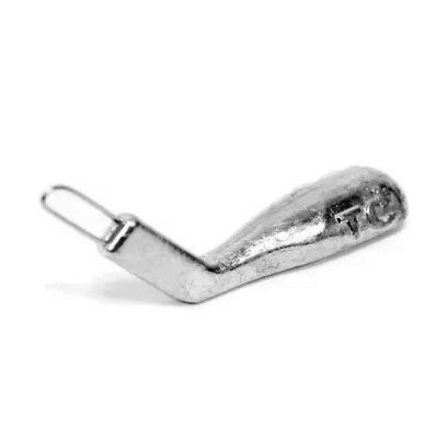 Груз  Тула "Заячья лапка" для джиг-ригаи отводного поводка 