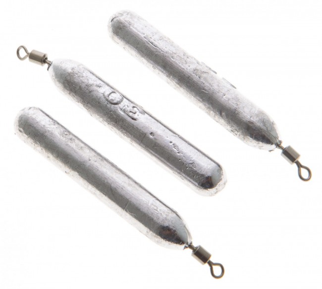 Груз Тула "Палочка" для отводного,дропшота с вертлюгом 