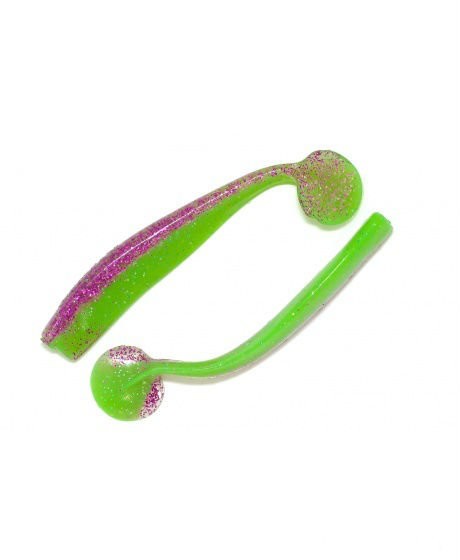 Съедобный силикон "T-Rex" 100 мм 6шт Съедобный силикон "T-Rex" 100 мм 6шт