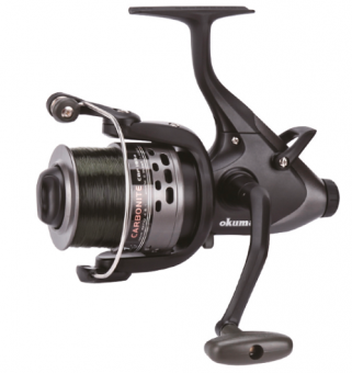 Катушка Okuma Carbonite XP Baitfeeder 155a Катушка Okuma Carbonite XP Baitfeeder 155a