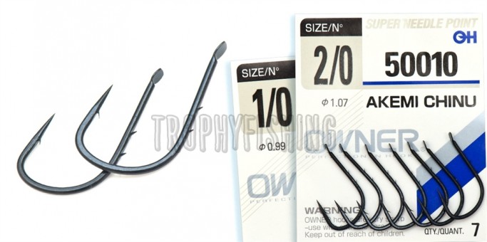 Крючок OWNER 50010 Akemi Chinu Крючок OWNER 50010 Akemi Chinu