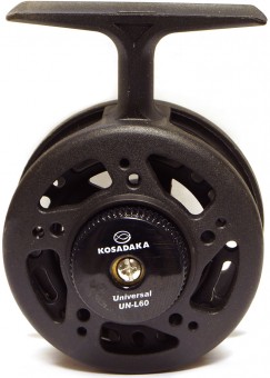 Катушка Kosadaka Universal 60мм на длинной лапке с фрикционом Катушка Kosadaka Universal 60мм на длинной лапке с фрикционом