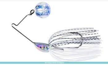 Спиннербейт Yo-Zuri 3DB Knuckle Bait (S) 1/2oz 14гр R1302  Спиннербейт Yo-Zuri 3DB Knuckle Bait (S) 1/2oz 14гр R1302