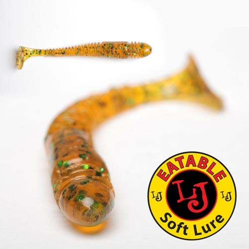 Виброхвосты Съедобные Lucky John Pro Series TIOGA 2.0in (05.00) 10шт