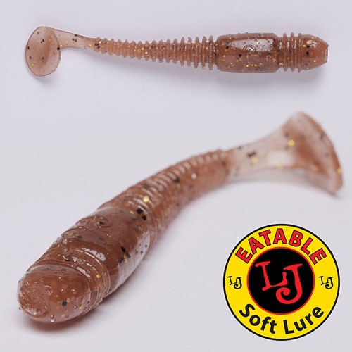 Виброхвосты Съедобные Lucky John Pro Series TIOGA 2.0in (05.00) 10шт